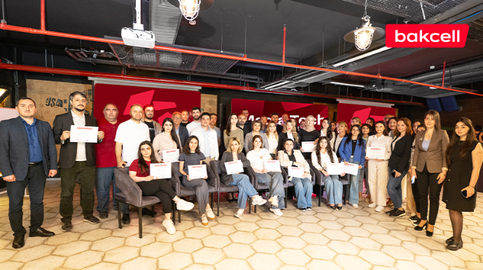 “Bakcell”  süni intellekt təlimi təşkil etdi - FOTOLAR 