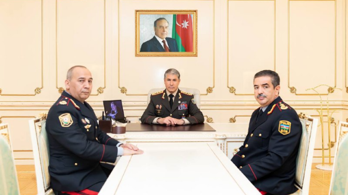 Vilayət Eyvazov general-mayoru təqaüdə göndərdi   - FOTO