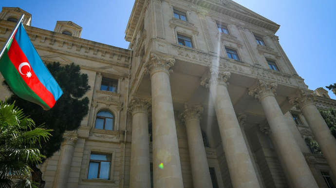 Azərbaycan XİN Türkiyəyə başsağlığı verdi 