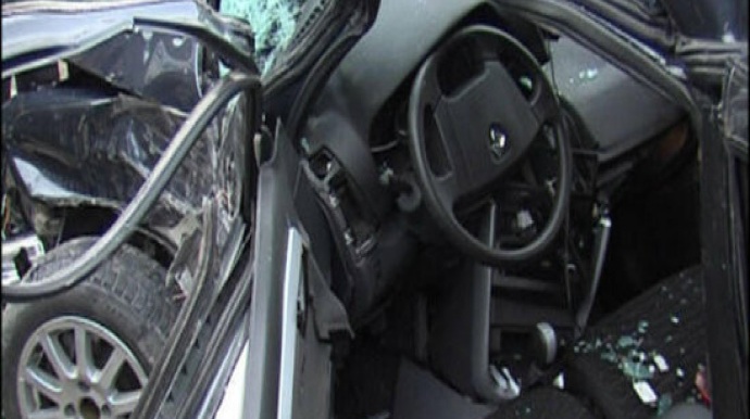 Füzulidə ağır yol qəzası - 2 nəfər ölüb, 6 nəfər xəsarət alıb