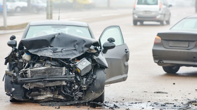 Goranboyda avtomobil qaçıran şəxs Gəncədə qəza törədib