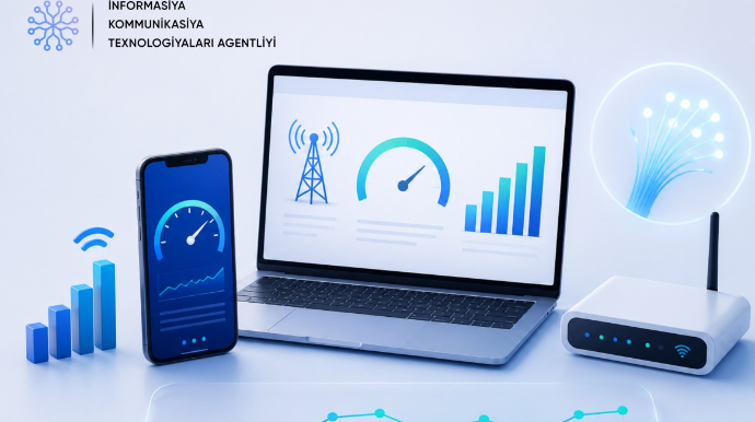 İKTA ilk dəfə mobil internet üzrə median sürət təhlillərini təqdim edib 