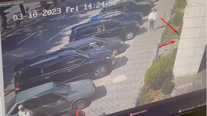 Bugünkü atışmanın görüntüləri yayıldı   - VİDEO