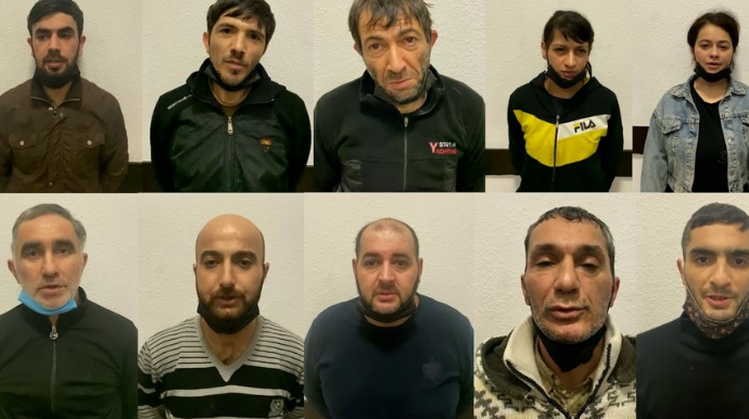 “Kubinka” və “Papanin”də narkotacirlər həbs edilib  - FOTO - VİDEO