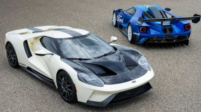 Sonuncu "Ford GT" modelinin yığılacağı tarix məlum olub