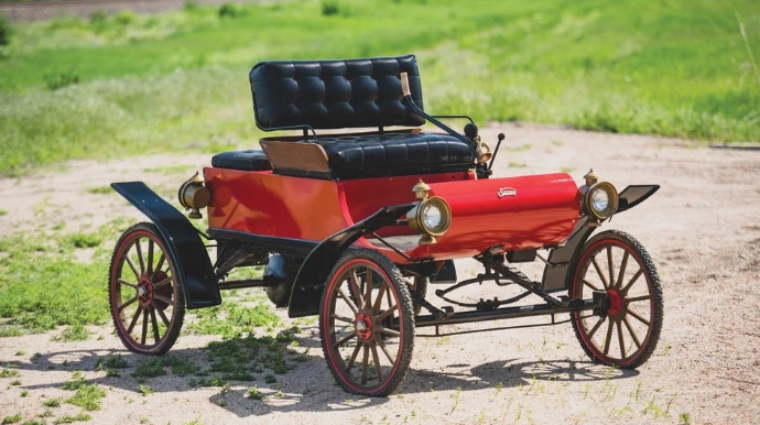 İlk spidometr bu avtomobildə quraşdırıldı - FOTO