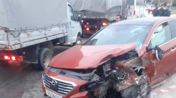 Gəncədə yol qəzasında ölən şəxsin kimliyi məlum olub