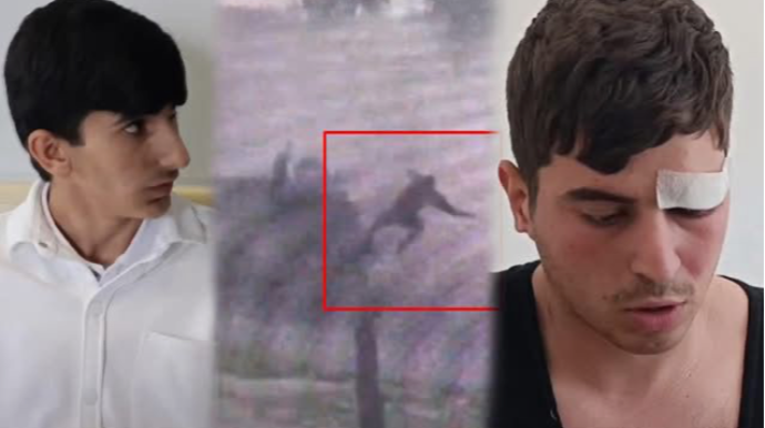 “Xalaoğlum bir tərəfə, mən o biri tərəfə düşmüşəm” - VİDEO