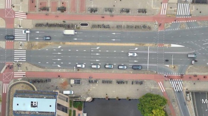 Bakıda bəzi yolların layihəsi səhvdir, yoxsa daha dəqiq hərəkət təşkili? - FOTO 