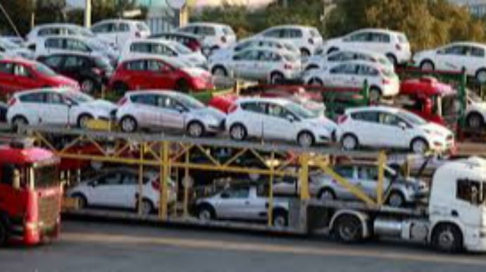 Azərbaycana avtomobil idxalı artmaqda davam edir