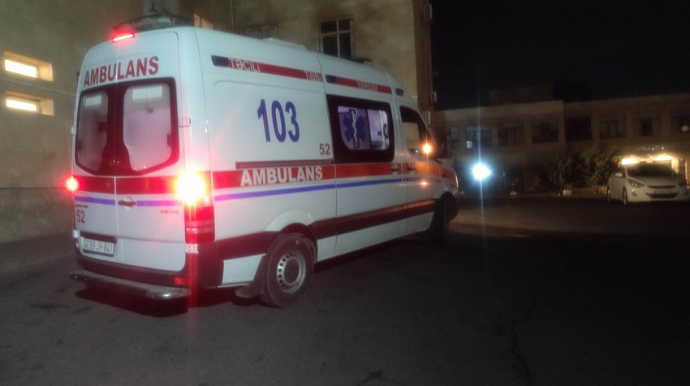 В результате ДТП в Баку пострадал 35-летний мужчина