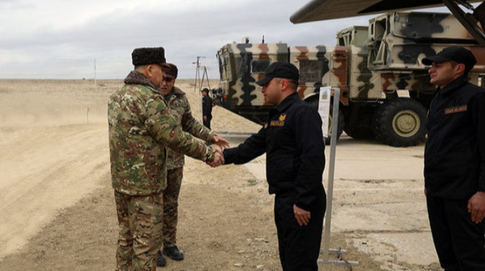 Kərim Vəliyev hərbi qulluqçularla bağlı tapşırıq verdi  - FOTO - VİDEO