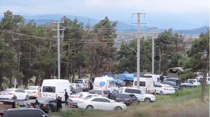 Sülhməramlılar 5 min ermənini təxliyə etdi 