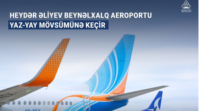 Bakı hava limanında bu il sərnişin axını 38% artıb - FOTO 