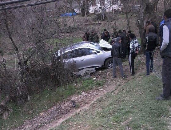 Tovuzda bayram günü qəza baş verib - FOTO