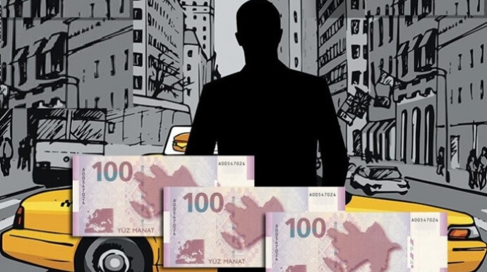 Paytaxtda dələduz inanılmaz üsulla taksi sürücüsünün pulunu aldı - TƏFƏRRÜAT