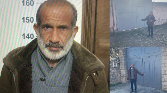 Maştağa və Bilgəh bağlarından oğurluq etdi - FOTO