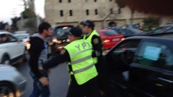 Azərbaycanda yol polislərinə qarşı zor tətbiq edildi - RƏSMİ 