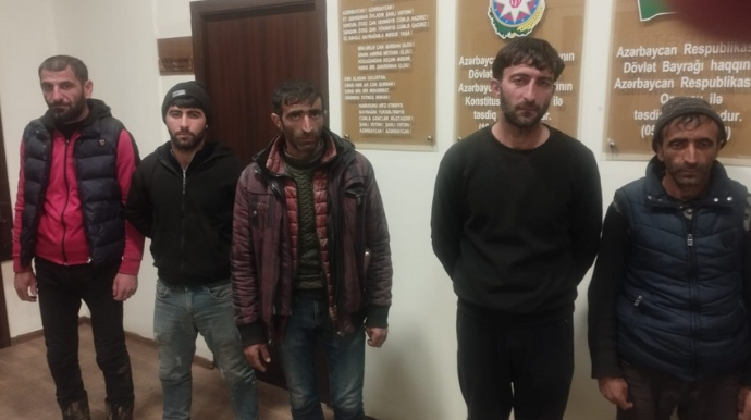 Kəlbəcərə icazəsiz keçən şəxslər saxlanılıb 