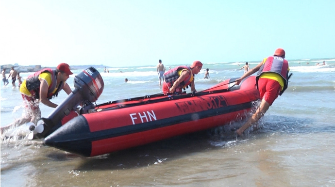 FHN:  Batma təhlükəsi ilə üzləşən 5 nəfər xilas edilib
