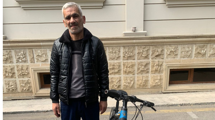 Bakıda velosiped oğrusu saxlanıldı 