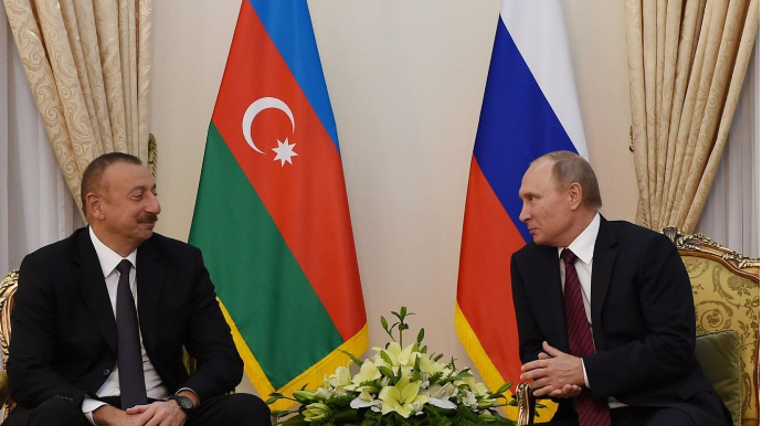"İlham Əliyev mənə deyir ki..." - Putin 