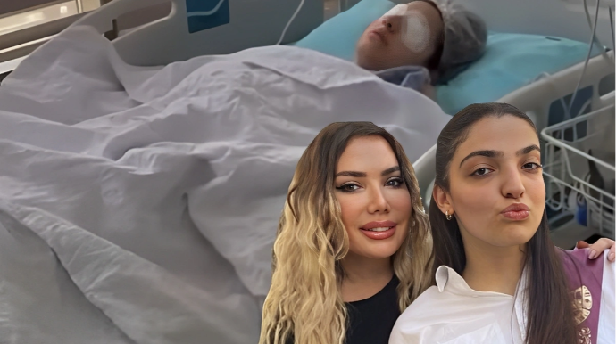 Aparıcı Lətafət Ələkbərovanın qızı xəstəxanaya düşdü 