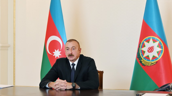 Ильхам Алиев:  Они будут жить с клеймом "потерпевшей поражение страны"