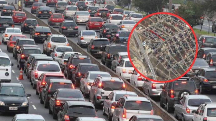 Masazırlılar üçün tıxac dərdi bitir - ŞAD XƏBƏR - FOTO