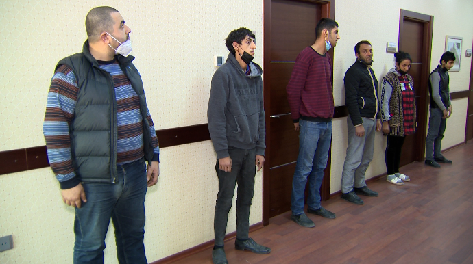 30-dan artıq evdən oğurluq edən dəstə tutuldu - FOTO - VİDEO