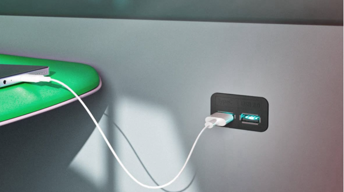 Avtobuslardakı USB portlarla telefonu şarja qoymaq cərimə səbəbidir? – AÇIQLAMA 