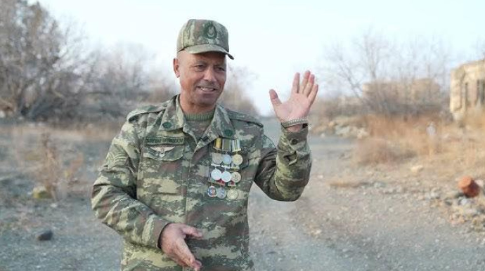 Kəşfiyyatçı "Gizir Xanı" dəfn edildi - YENİLƏNİB