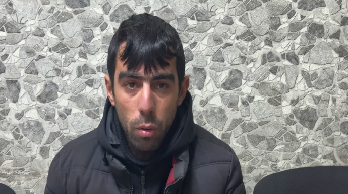 Gəncədə qəbiristanlıqdan oğurluq edən şəxs saxlanılıb - FOTO   - VİDEO