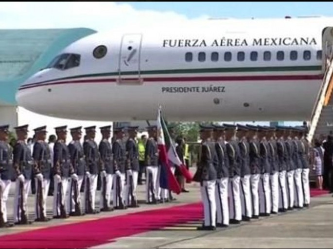 Prezident təyyarəsini satır