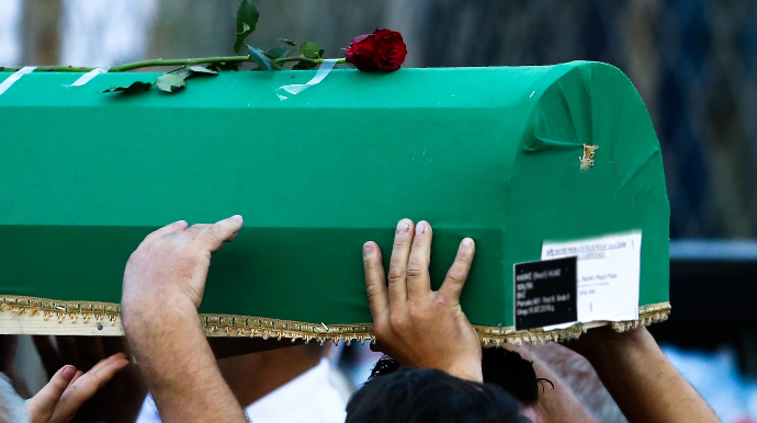 Prezidentlə xanımı vida mərasiminə əklil göndərdi - FOTO - YENİLƏNİB