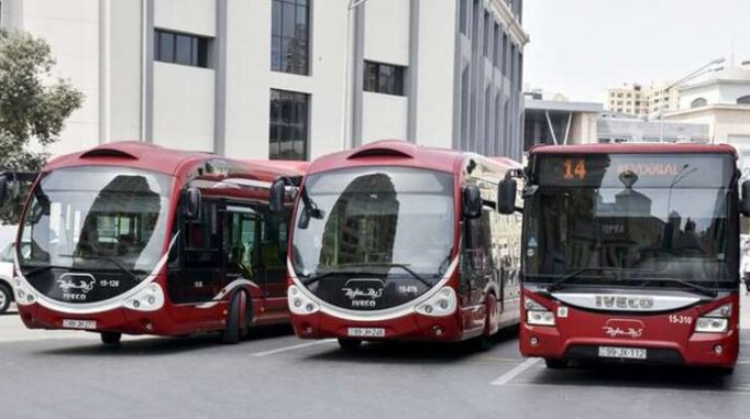 Bu şənbə Bakıda ictimai nəqliyyat işləyəcək