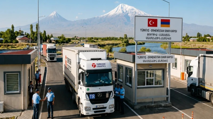 Türkiyə Ermənistanla SƏRHƏDİ AÇDI 