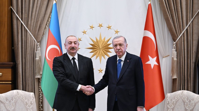 İlham Əliyev Ərdoğana başsağlığı verib