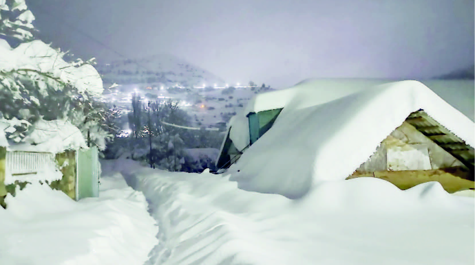 Bazar gününün hava proqnozu: yağış, aramsız yağan qar... 