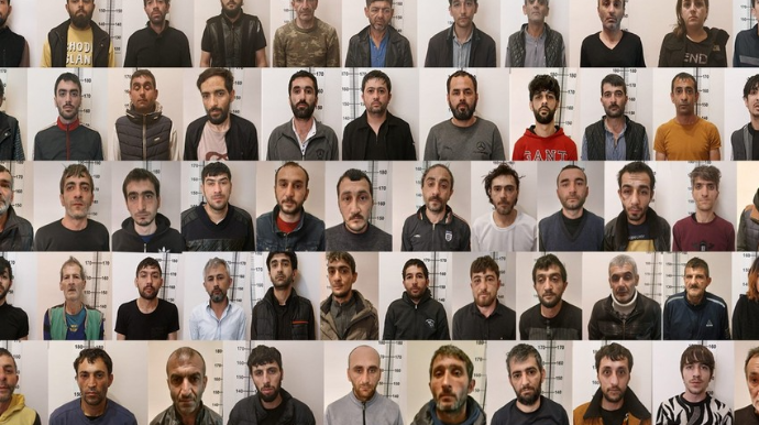 Sabunçuda narkotik satan və oğurluq edən 117 nəfər saxlanılıb  - FOTO - VİDEO