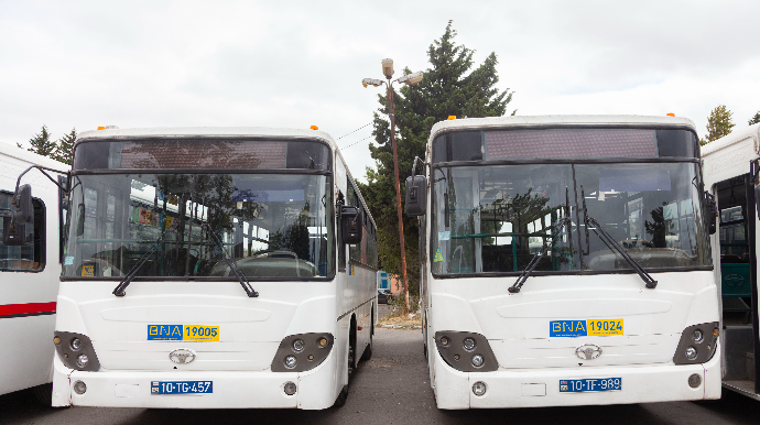 Marşrut avtobusu piyadanı vurub öldürdü 