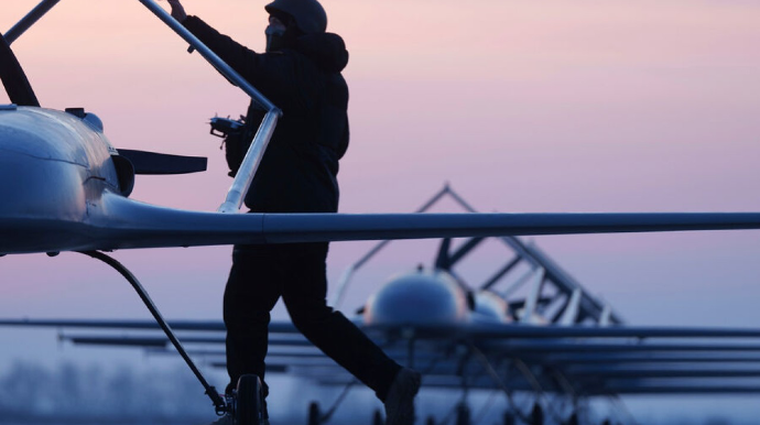 Ukrayna 100-dən çox PUA ilə Rusiyaya hücum etdi 