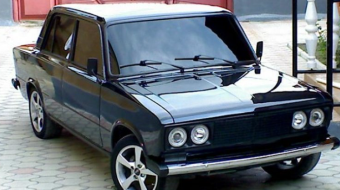 Binədə "06" oğurlanıb