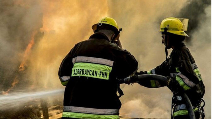 FHN:  Ötən sutka 151 yanğına çıxış olub, 11 nəfər xilas edilib