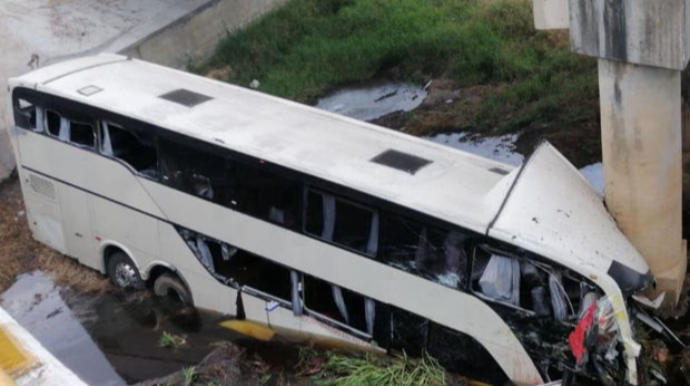 Sərnişin avtobusunun aşması nəticəsində 12 nəfər ölüb  - FOTO - VİDEO