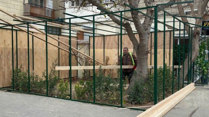 В Баку предотвращено незаконное строительство  - ФОТО - ВИДЕО