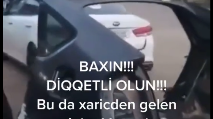 Azərbaycana gətirilən "Toyota Prius"lar  Gürcüstanda belə yığılır- ŞOK  VİDEO