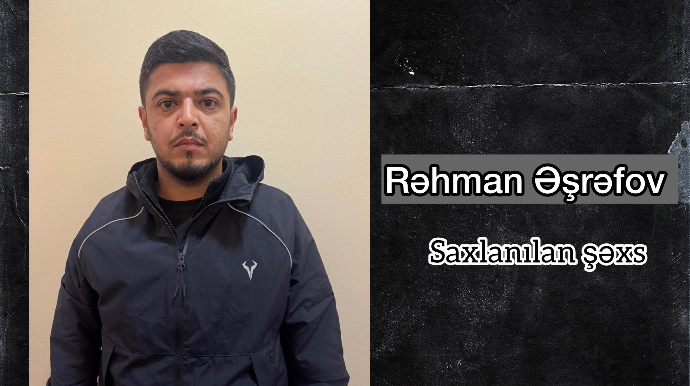 Qohumunun evindən 320 min manat oğurlayan şəxs həbs edilib 