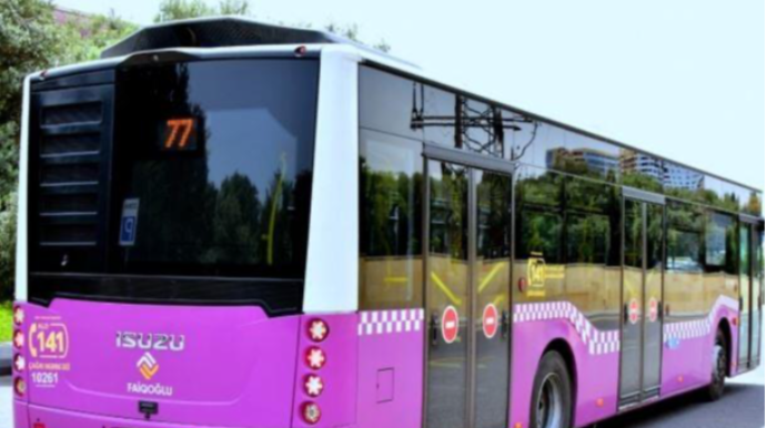 Bu avtobuslarda qiymət qalxmadı - Hələ də 50 qəpikdi