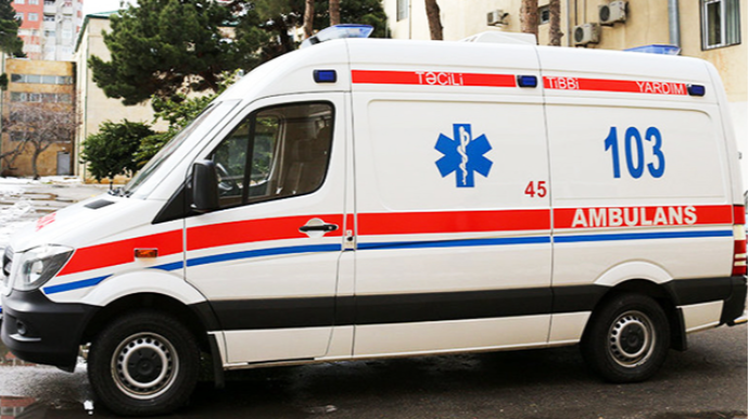 Bakıda nə qədər ambulans var?